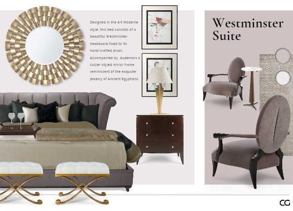 Timeless Bedroom Glamour: Opulent Furnishings, Enduring Charm