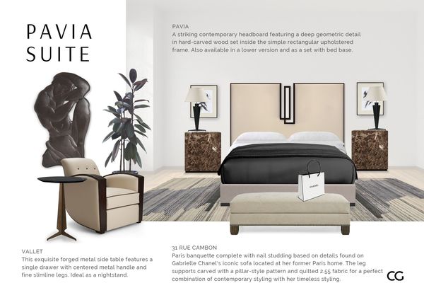 Luxury Designer Panache: Furnishing Bedrooms with Elegance