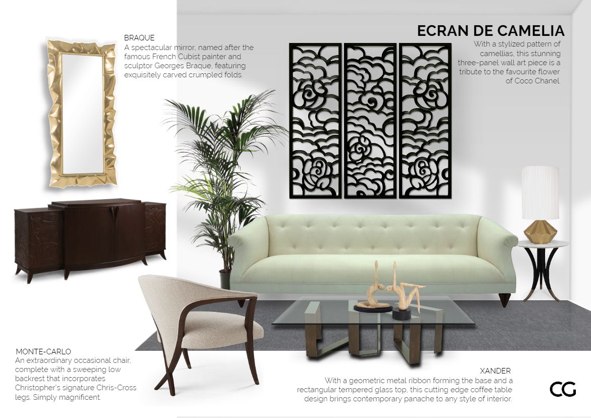 Room inspiration: Signature Living Retreat: Furnishing Elegance Tailored to You