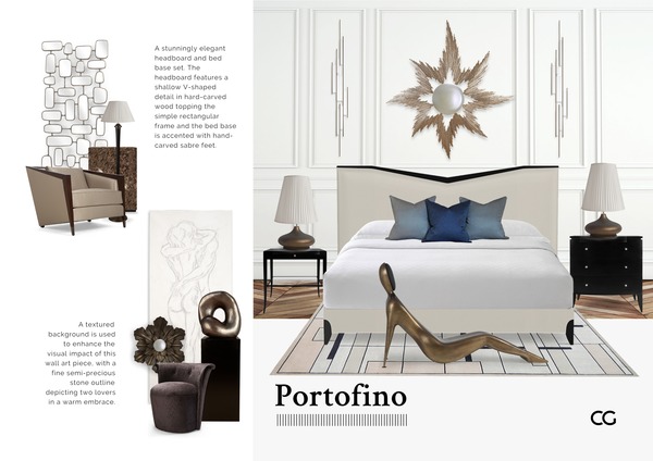 Chic Bedroom Opulence: Crafted Luxury for Dreamy Nights