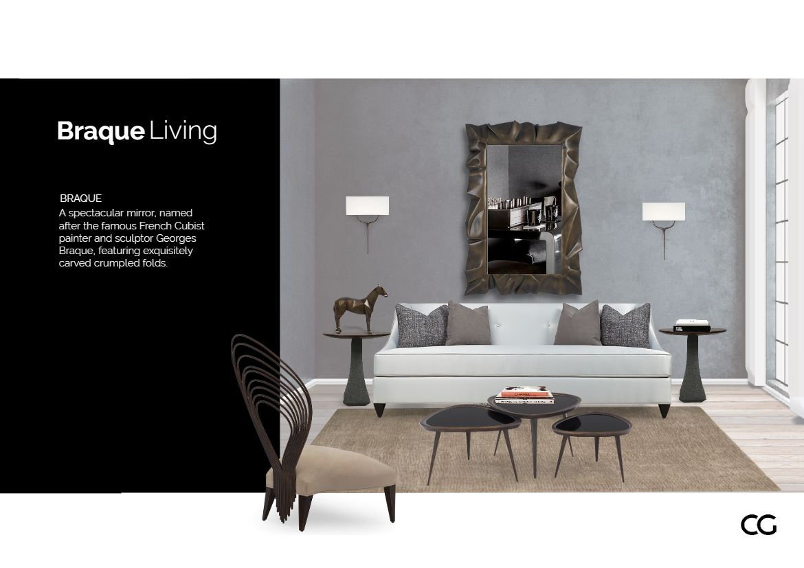 Room inspiration: Urban Luxury Living: Furnishings Redefined for Modern Elegance