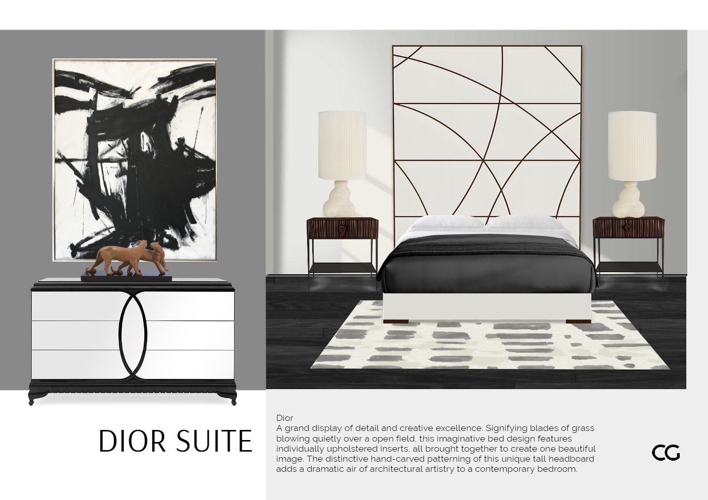 Room inspiration: Luxury Bliss Retreat: Designer Bedroom Furniture Inspirations