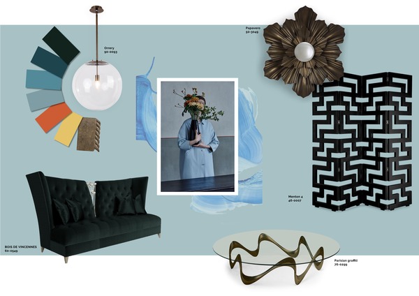 Room inspiration: Artistic Living Elegance: Luxury Furnishings as Masterpieces