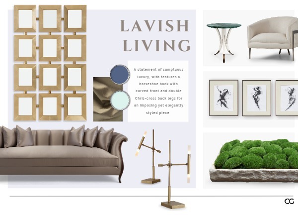Designer Living Couture: Opulence Tailored to You