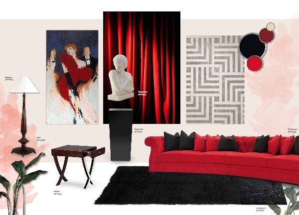 Chic Living Panorama: Designer Furnishings for Modern Appeal