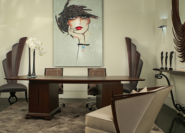 Luminous Study Luxe: Illuminate Elegance in Every Task