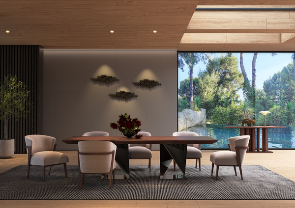 Room inspiration: Elegant Dining Splendor