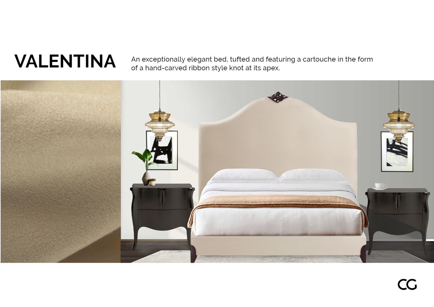 Room inspiration: Designer Artistry: Luxury Bedroom Furniture as Masterful Creations