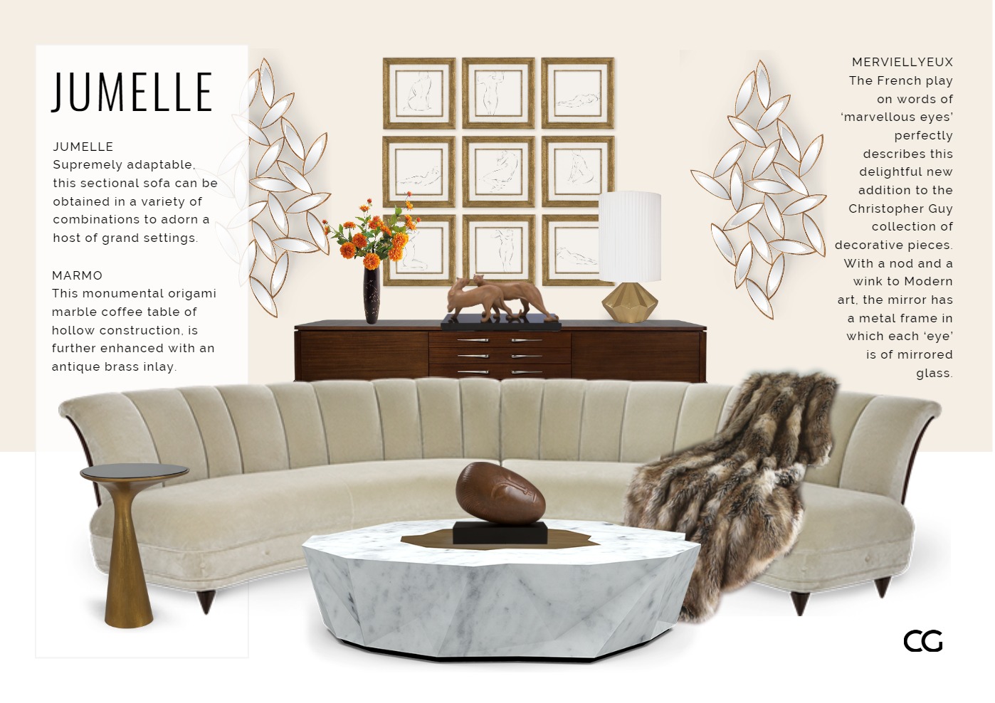 Designer Modern Elegance: Luxury Furnishings for Chic Spaces