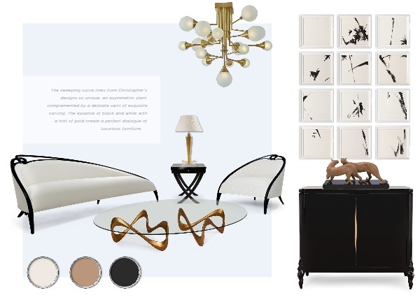 Elegant Lobby Showcase: Designer Furnishings, Timeless Charm