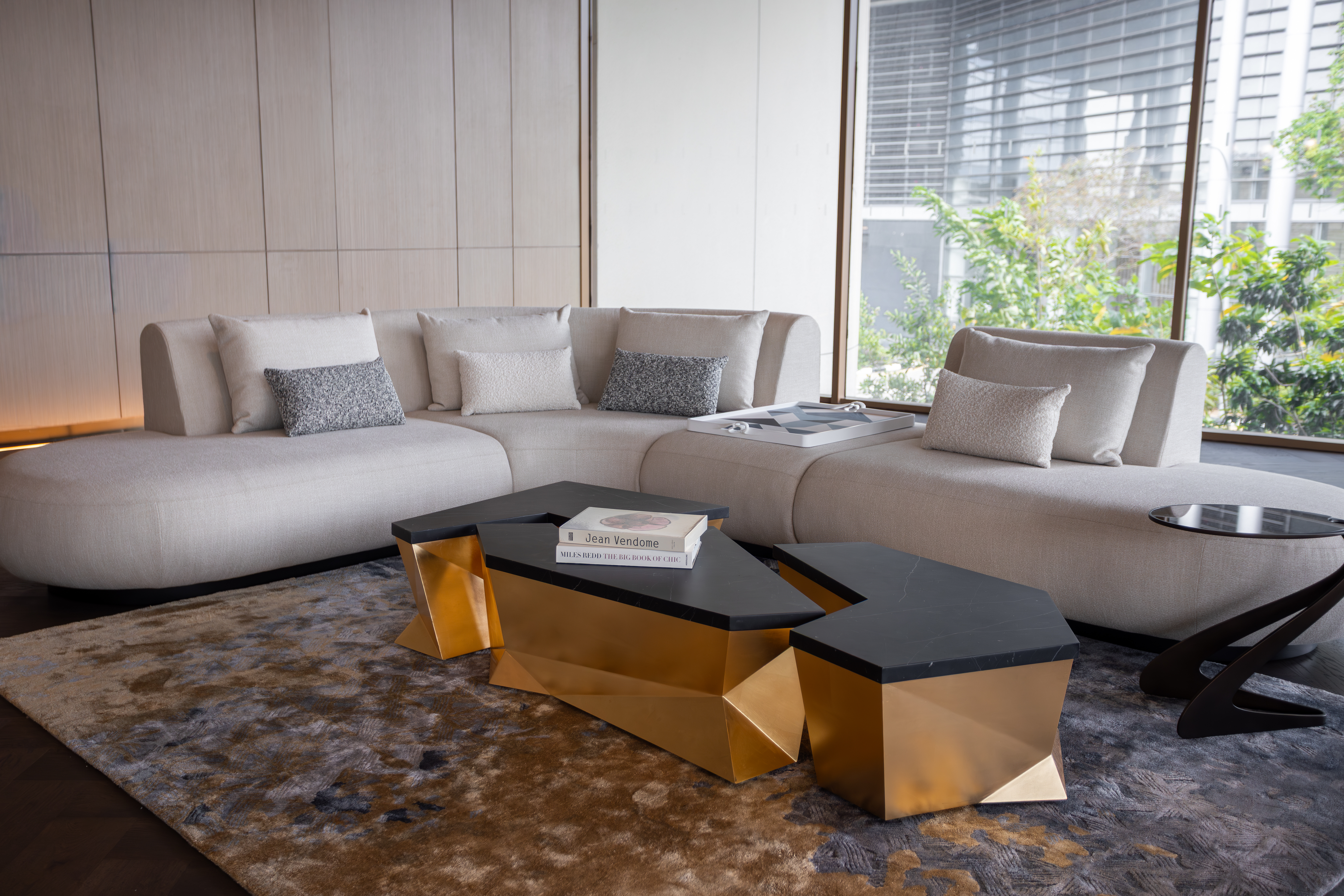 Introducing of Ms. Harris