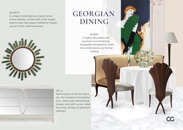 Designer Dining Grandeur: Opulent Feasts in Style