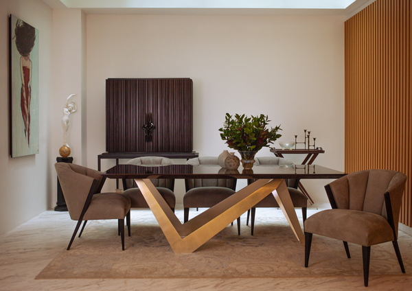 Room inspiration: Luxury Dining Enchantment: Furniture Inspirations that Captivate