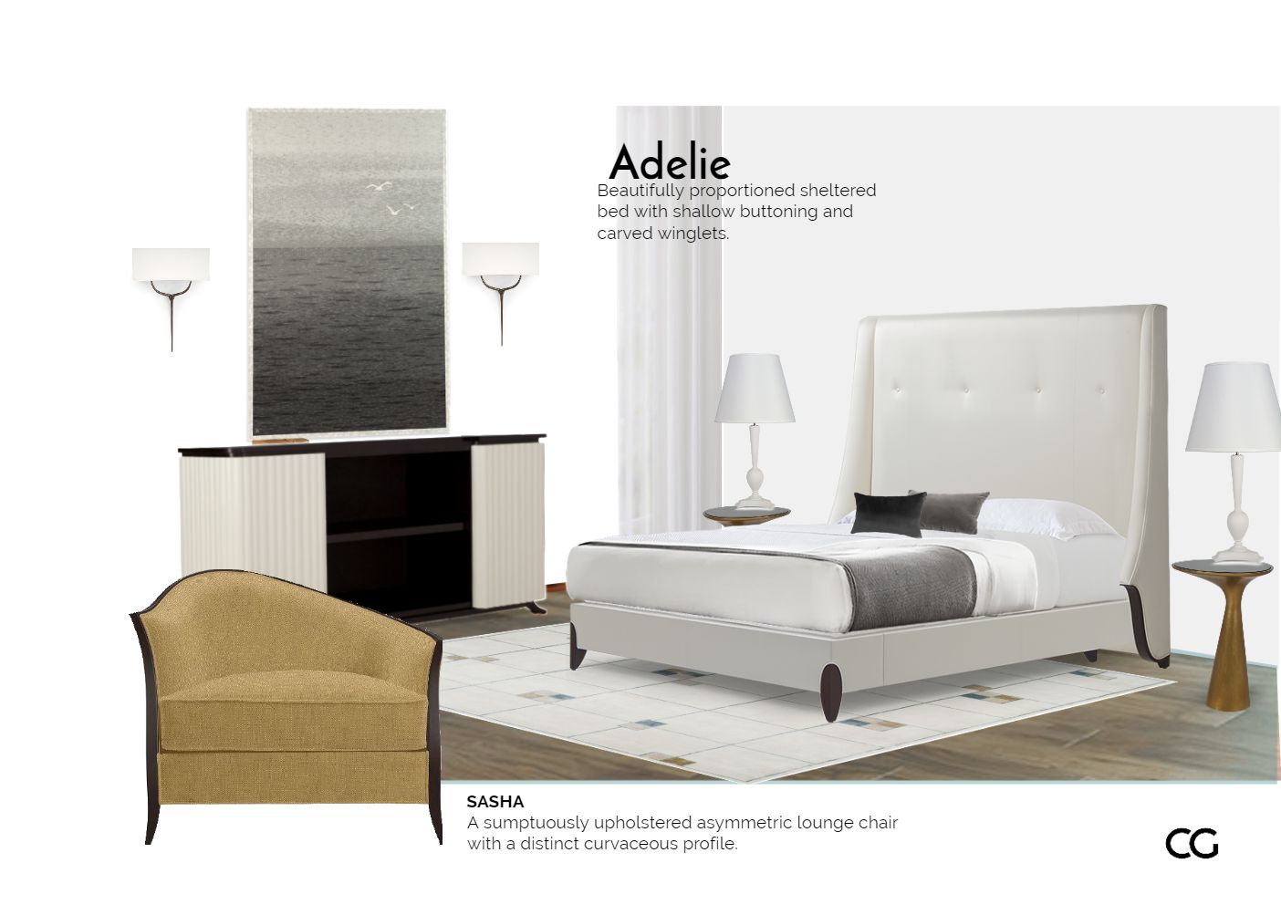 Room inspiration: Designer Elegance Revived: Luxury Bedroom Furniture Inspirations