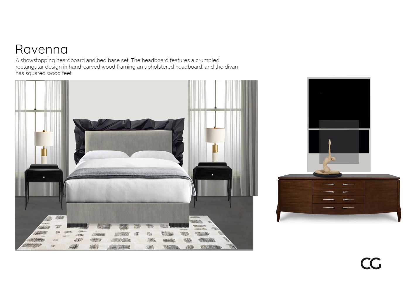 Room inspiration: Elegant Designer Ambiance: Luxury Furnishings for Luxurious Bedrooms