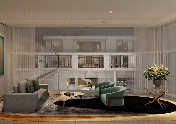 Virtual Annex Villa First Floor Living