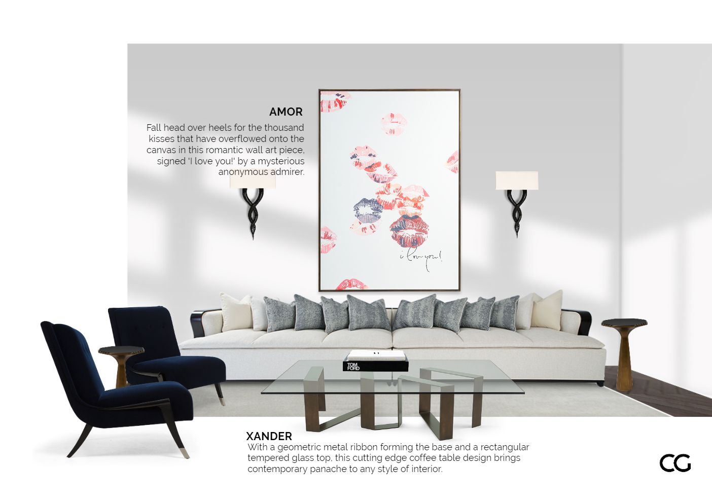 Luxury Designer Living Brilliance: Elegance Redefined