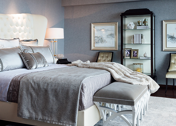 Opulent Bedroom Sanctuary: Crafted Comfort for Inspired Living