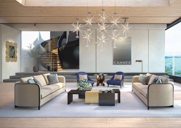 Designer Serenity Haven - La Belle Vie Living Space