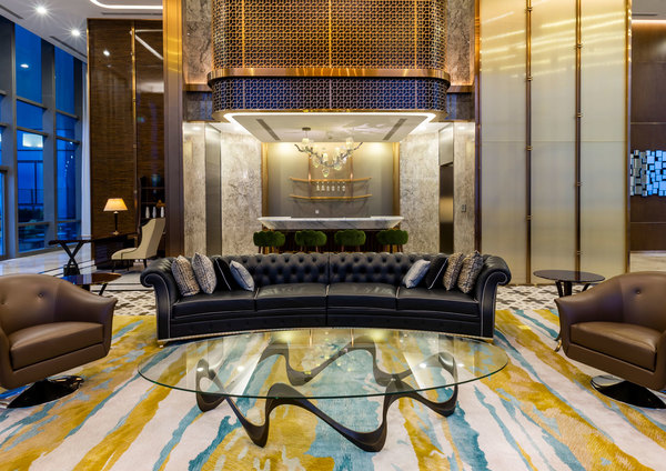 Room inspiration: Christopher Guy in the Presidential Suite