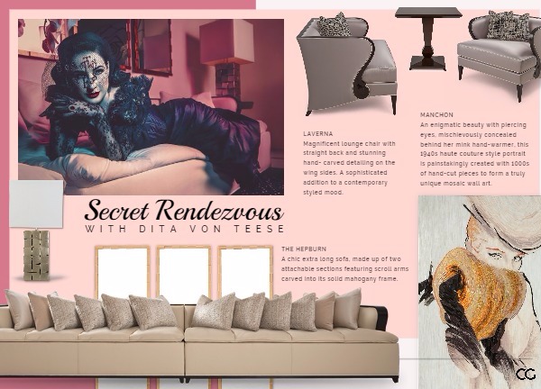 Luminous Living Elegance: Illuminating Opulent Comfort