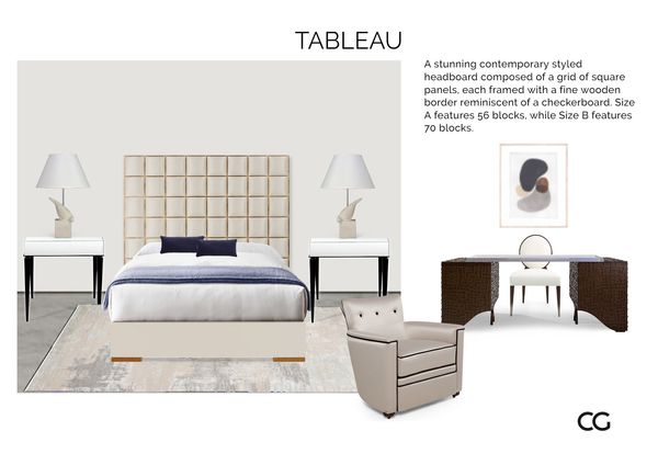 Room inspiration: Elegant Designer Tranquility: Crafting Luxurious Bedrooms