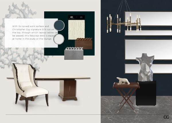 Elegant Study Mastery: Designer Furnishings for Intellectual Luxury