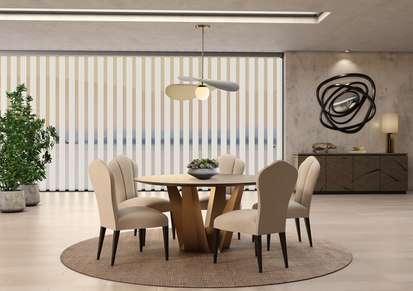 Room inspiration: Luxury Dining Oasis: Furniture Inspirations for Grand Feasts