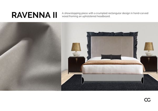 Room inspiration: Designer Comfort Grandeur: Luxury Furnishings for Blissful Bedrooms