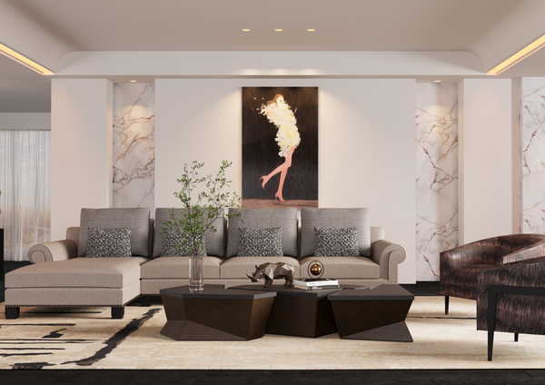 Room inspiration: Create a Sophisticated Social Space in Your Home with CG