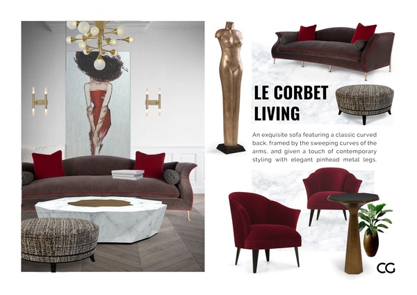 Luxury Living Symphony: Designer Furnishings in Perfect Harmony