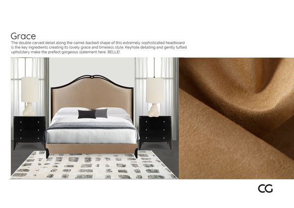 Room inspiration: Luxury Designer Panache: Crafting Elegance in Bedrooms