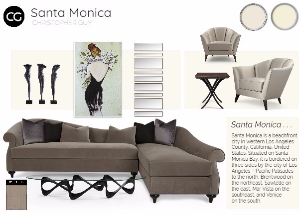 Room inspiration: Urban Living Panache: Designer Furnishings for Stylish Appeal