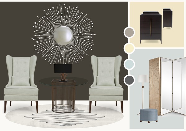 Room inspiration: Opulent Lobby Impressions: Designer Furnishings, Lasting Elegance