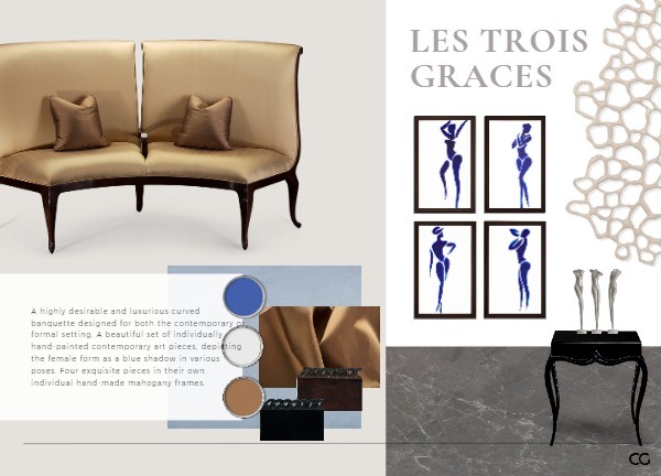 Room inspiration: Designer Lobby Oasis: Opulence Redefined for Welcoming Spaces