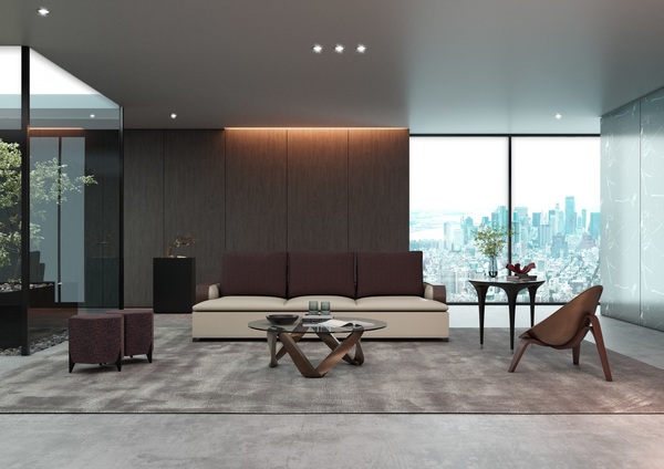 Room inspiration: Luxury Fusion Showpieces