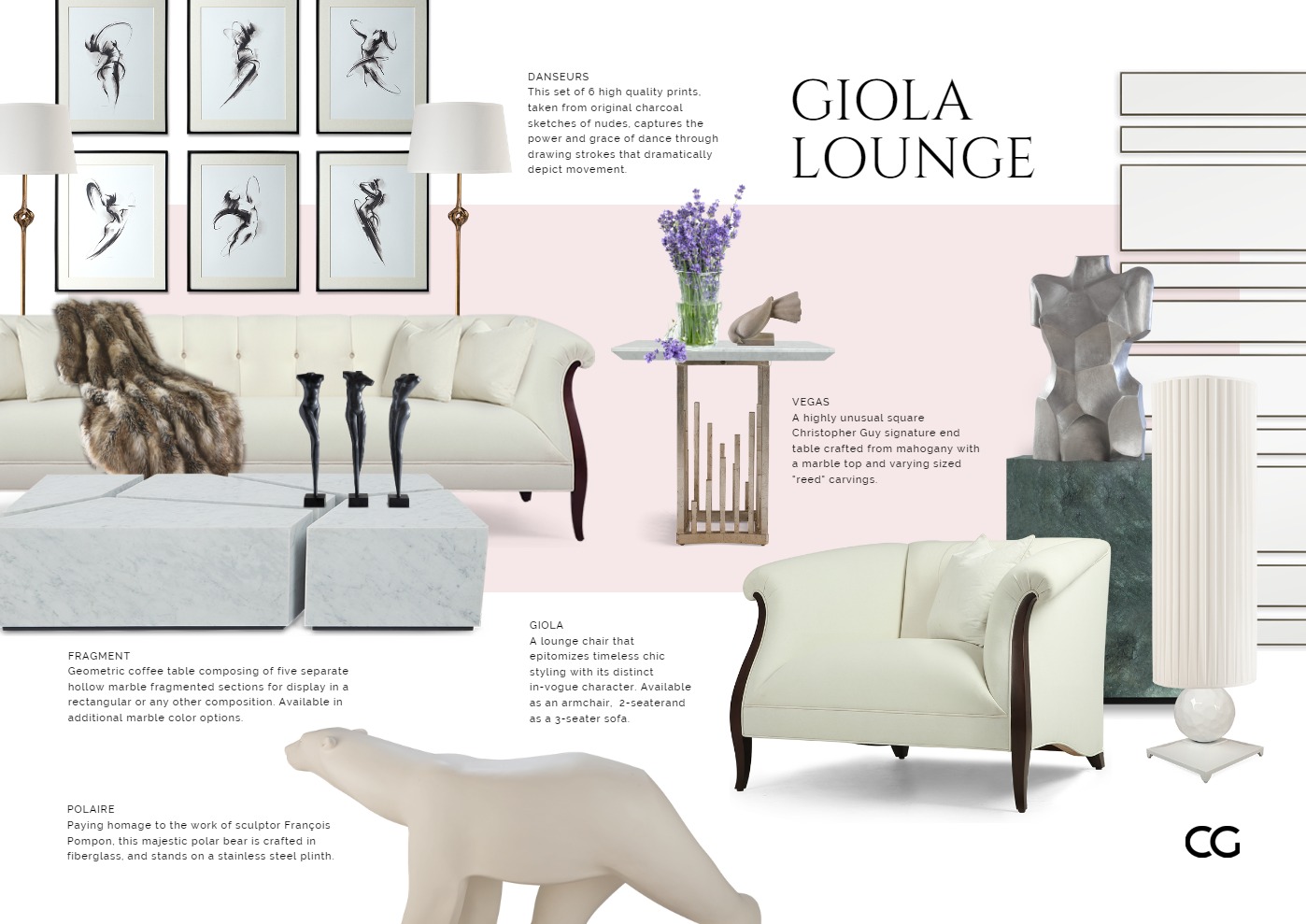 Room inspiration: Signature Living Luxe: Designer Comfort for Discerning Tastes