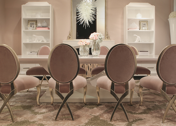 Room inspiration: Signature Dining Prestige: Elegance Tailored for Culinary Delights
