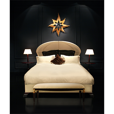 Sculpted Bedroom Elegance: Furnishing Artistry for Timeless Charm